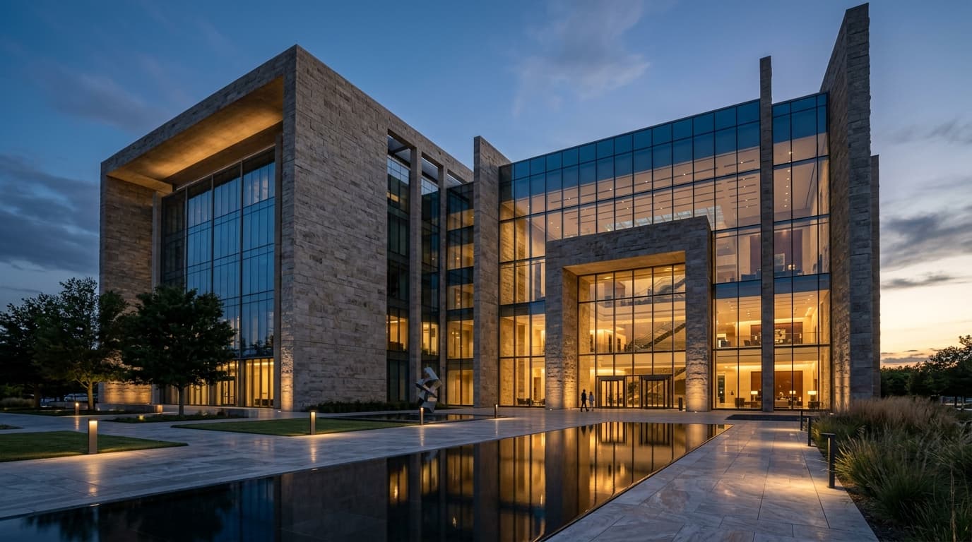 Arsitektur Monumental RPK Law Office