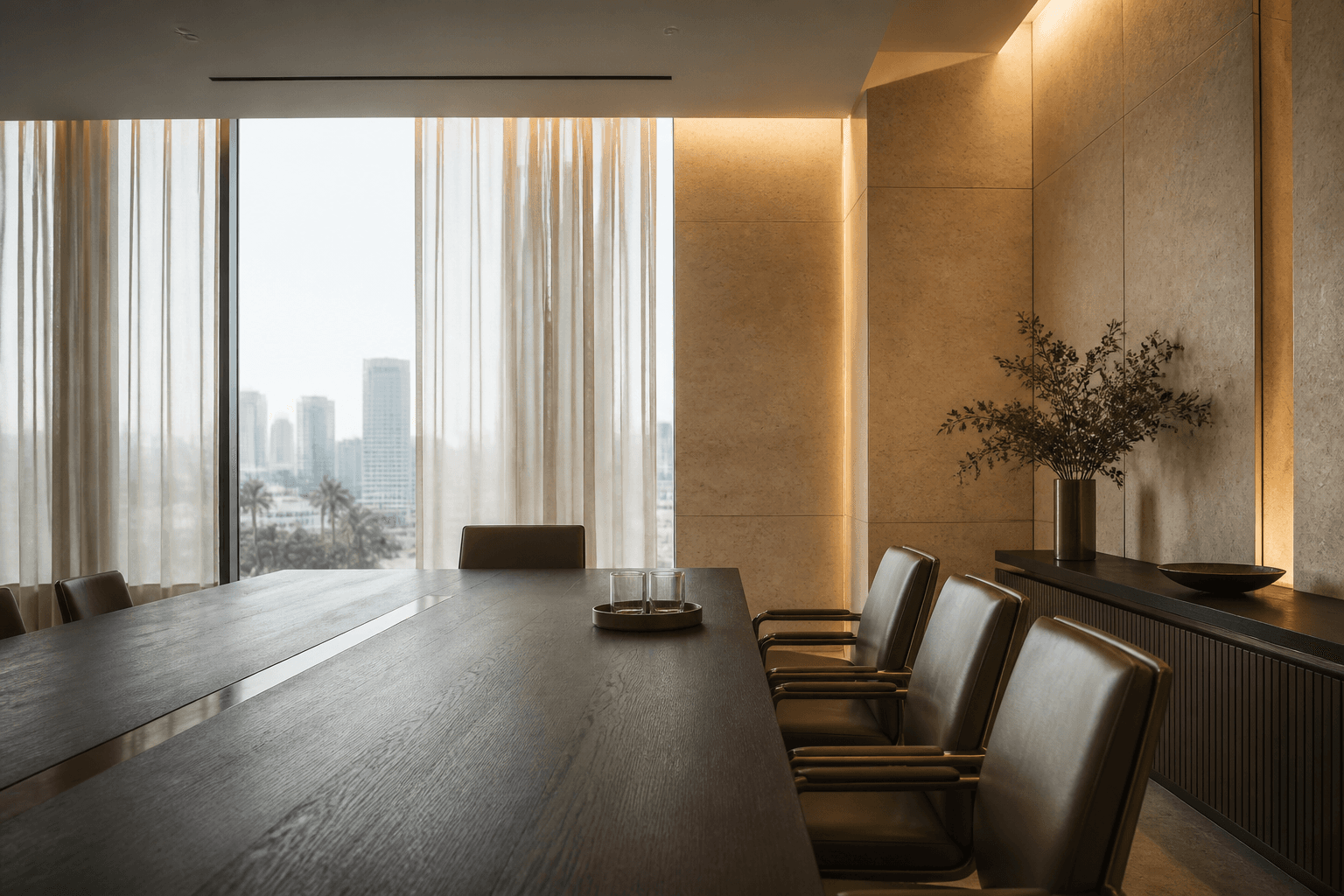 Ruang konsultasi profesional